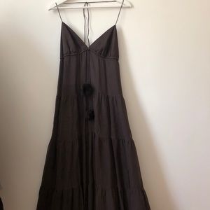 VINTAGE ingwa;melero dress